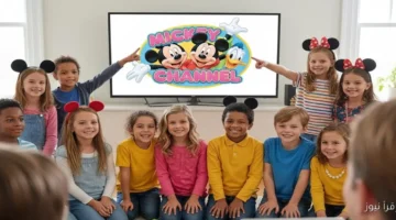تردد قناة ميكي ماوس