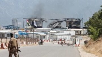 تعليق العمليات في حقل خور مور للغاز شمال العراق بعد