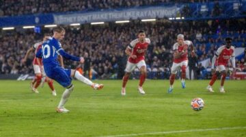 تغطية حية لحظة بلحظة مباراة تشيلسي ضد أرسنال في الدوري