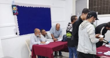 توافد كبير للمواطنين على اللجان الفرعية في عين شمس والمطرية قبل انتهاء التصويت