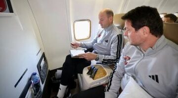 توروب يعلن جاهزية الأهلي لمواجهة الجيش الملكي غداً في أبطال