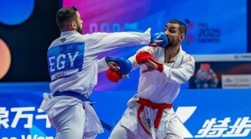 ثلاثة لاعبين يحققون التأهل إلى نهائي بطولة العالم للكاراتيه