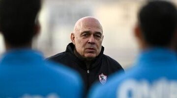 جروس يحسم قرار إيقاف القيد الجديد للزمالك بسبب المستحقات المالية