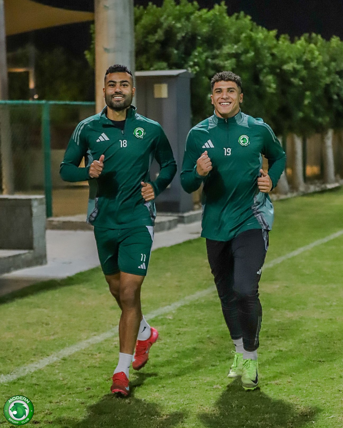 حسام حسن ومحمد مسعد