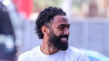 حسين الشحات يخضع لأشعة جديدة لتحديد موعد عودته لتدريبات الأهلي