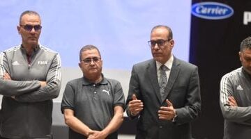 حكام النخبة في مصر يختتمون معسكرهم الأول بمشاركة 30 حكمًا