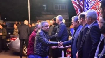 حلمي طولان وكمال درويش وأحمد عبد الرؤوف يشاركون في عزاء