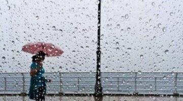 درجات الحرارة النهارده الأرصاد توضح أماكن هطول الأمطار في كل