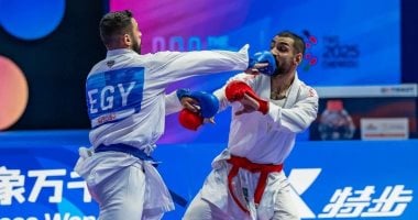 دورة تدريبية دولية لمدربي الكاراتيه تزامنًا مع بطولة العالم في القاهرة