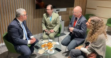 رئيس اقتصادية قناة السويس يكشف عن تفاصيل لقائه مع مسؤولي شركتي Voltalia و Groupe HOLDER