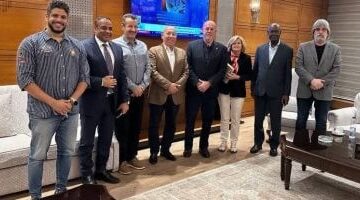 رئيس الاتحاد الدولي للكاراتيه يصل القاهرة استعدادًا لبطولة العالم 2025