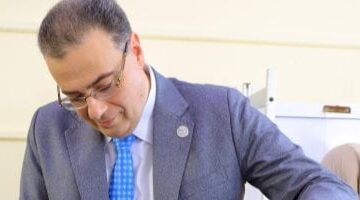 رئيس الجهاز المركزي للتنظيم والإدارة يشارك في انتخابات مجلس النواب