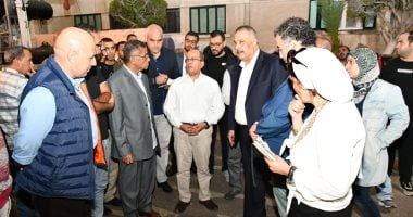 رئيس القابضة للمياه يكشف عن كفاءة تشغيل محطات بورسعيد خلال جولة تفقدية