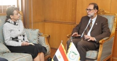 رئيس الهيئة القومية لسلامة الغذاء يستقبل سفيرة رومانيا لتعزيز التعاون في مجالات الأمن الغذائي