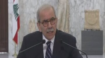 رئيس الوزراء اللبناني يؤكد ضرورة إعادة ربط الدولة بالمواطنين والدستور