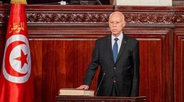 رئيس تونس يوجه احتجاجا قويا لممثلة دولة أجنبية