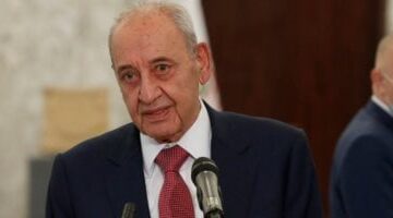 رئيس مجلس النواب اللبناني يطالب بتقديم شكاوى ضد إسرائيل لمجلس