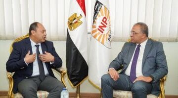 رئيس معهد التخطيط القومي يعلن عن تعزيز التعاون مع رئيس