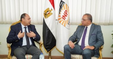 رئيس معهد التخطيط القومي يعلن عن تعزيز التعاون مع رئيس هيئة تنمية الصعيد