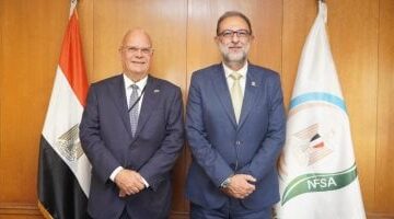 رئيس هيئة سلامة الغذاء يعلن عن تعاون جديد مع السفير