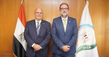 رئيس هيئة سلامة الغذاء يعلن عن تعاون جديد مع السفير السويدي لتعزيز الأمن الغذائي