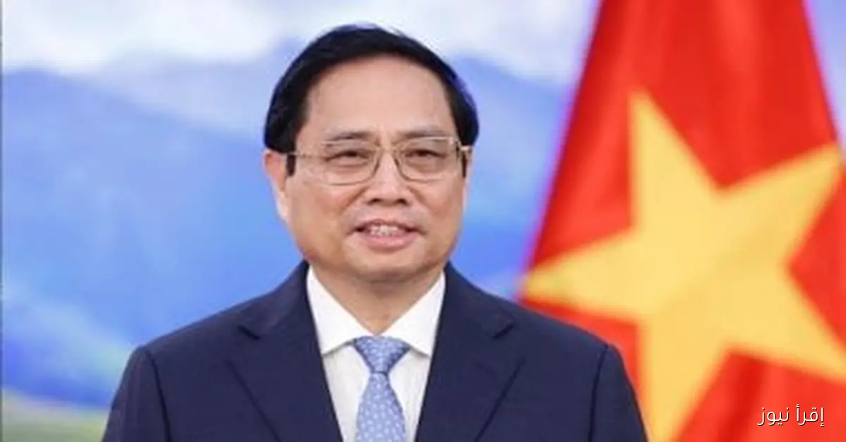 رئيس وزراء فيتنام يبدأ غدًا زيارة رسمية إلى الكويت