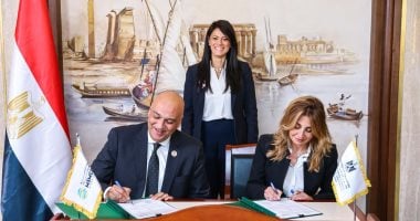 رانيا المشاط تشهد توقيع مذكرة تفاهم بين جهاز تنمية المشروعات ومبادرة إرادة