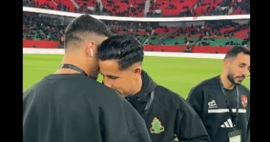 رضا سليم يرحب بلاعبي الأهلي قبل مواجهة الجيش الملكي