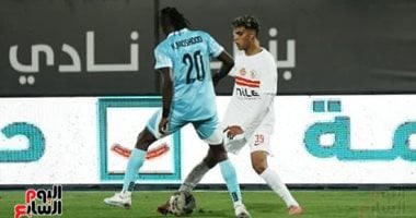 زمالك يعلن عرض محمد السيد للبيع في يناير المقبل بسبب ضعف الأداء