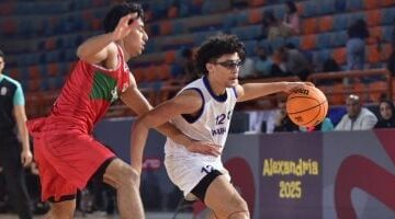 سبورتنج يحقق المركز الثالث في دوري مرتبط السلة للرجال