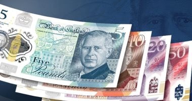 سعر الجنيه الاسترليني يرتفع خلال تعاملات الثلاثاء 25 نوفمبر 2025