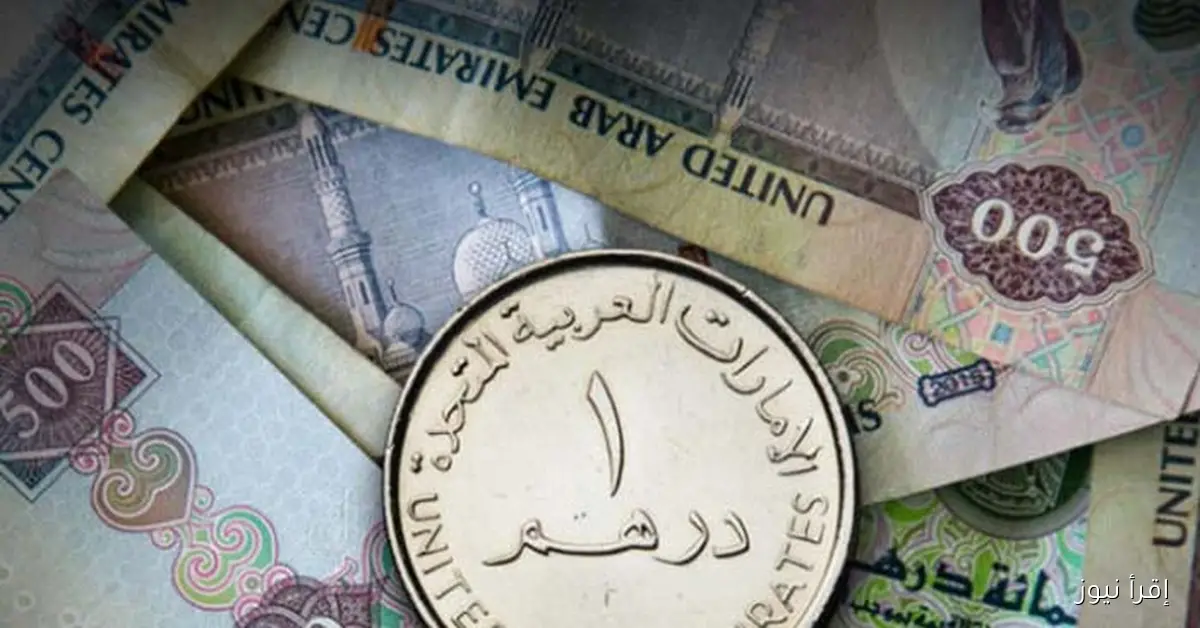 سعر الدرهم الاماراتي امام الجنية المصري اليوم السبت 1 نوفمبر 2025 في البنوك والسوق السوداء