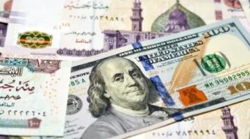 سعر الدولار مقابل الجنيه المصري في المتوسط