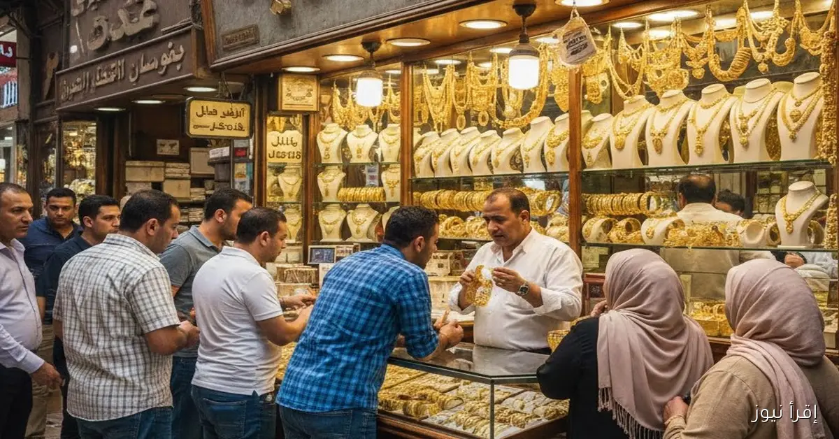 وصل كام بالمصنعيه.. سعر الذهب اليوم عيار 21 الآن 2025 في مصر الأحد 24-11