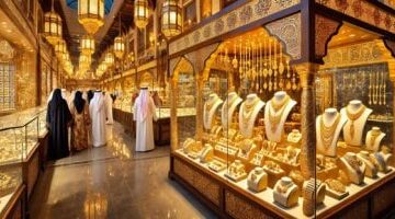 سعر الذهب اليوم في السعودية يسجل 427 ريال لعيار 21