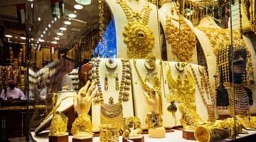 سعر الذهب عيار 21 يسجل 35950 دينار في الكويت اليوم