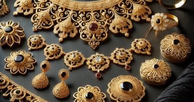 سعر الذهب عيار 21 يسجل 429 ريال سعودي اليوم الأحد 23 نوفمبر 2025