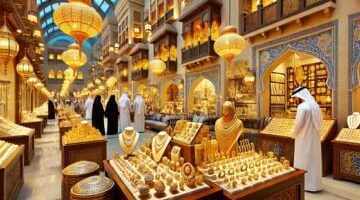 سعر الذهب في الإمارات يسجل 4885 درهم لعيار 24 اليوم