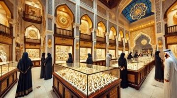 سعر الذهب يسجل 35750 ريال لعيار 18 اليوم في قطر