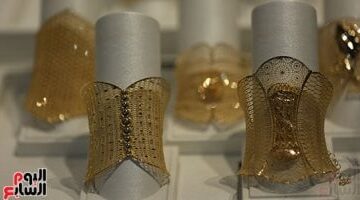 سعر الذهب يسجل ارتفاع جديد مع إغلاق الصاغة وعيار 21