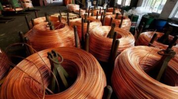 سعر النحاس يرتفع لمستوى غير مسبوق بعد مشاكل في التداول