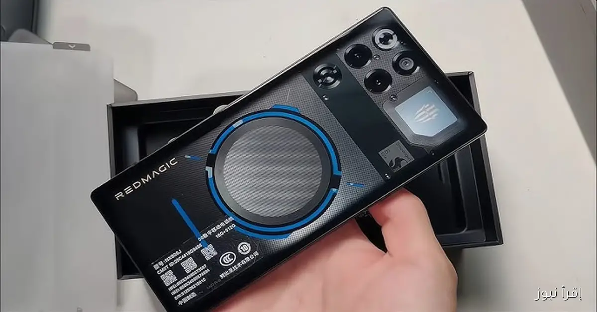 “الهاتف الأقوى والأسرع” سعر ومواصفات Red Magic 11 Pro .. ريد ماجيك برو 11 وحش الألعاب