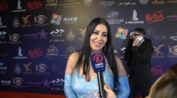 سمية الخشاب بحب المكسرات وفرحانة بتكريمي عن أم 44