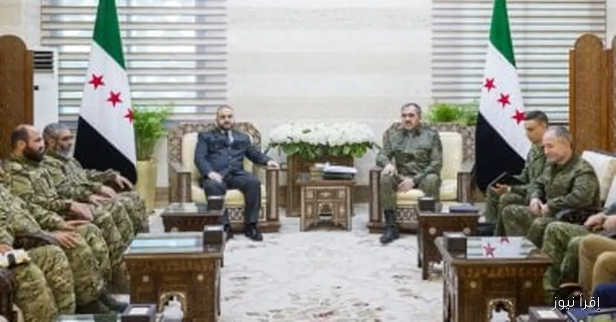 سوريا وروسيا تعقدان مباحثات عسكرية لتعزيز التعاون المشترك بين البلدين