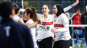 سيدات الطائرة يتنافسن في جولات مثيرة اليوم بالدوري المصري