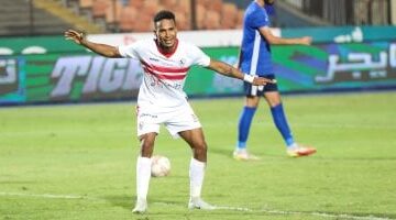 سيف الدين الجزيري يتصدر هجوم الزمالك ويؤكد مكانه الأساسي في