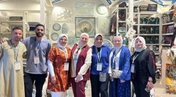 شباب جهاز تنمية المشروعات يسجلون نجاحات في معرض بنان السعودي