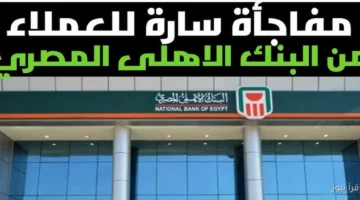 شهادات البنك الأهلي الجديدة 2025