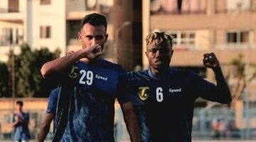 شيكا يحقق هدف رائع لمصلحة كهرباء الإسماعيلية في شباك الاتحاد