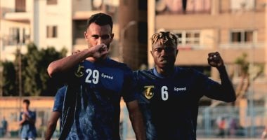 شيكا يحقق هدف رائع لمصلحة كهرباء الإسماعيلية في شباك الاتحاد السكندري